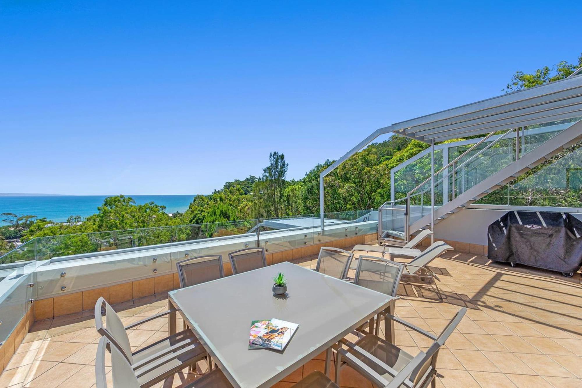 Апарт готель Picture Point Terraces Нуза-Гедс Екстер'єр фото