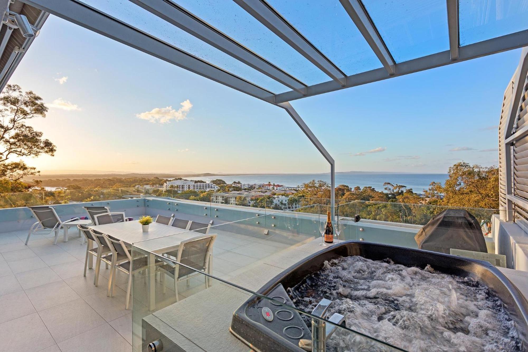 Апарт готель Picture Point Terraces Нуза-Гедс Екстер'єр фото