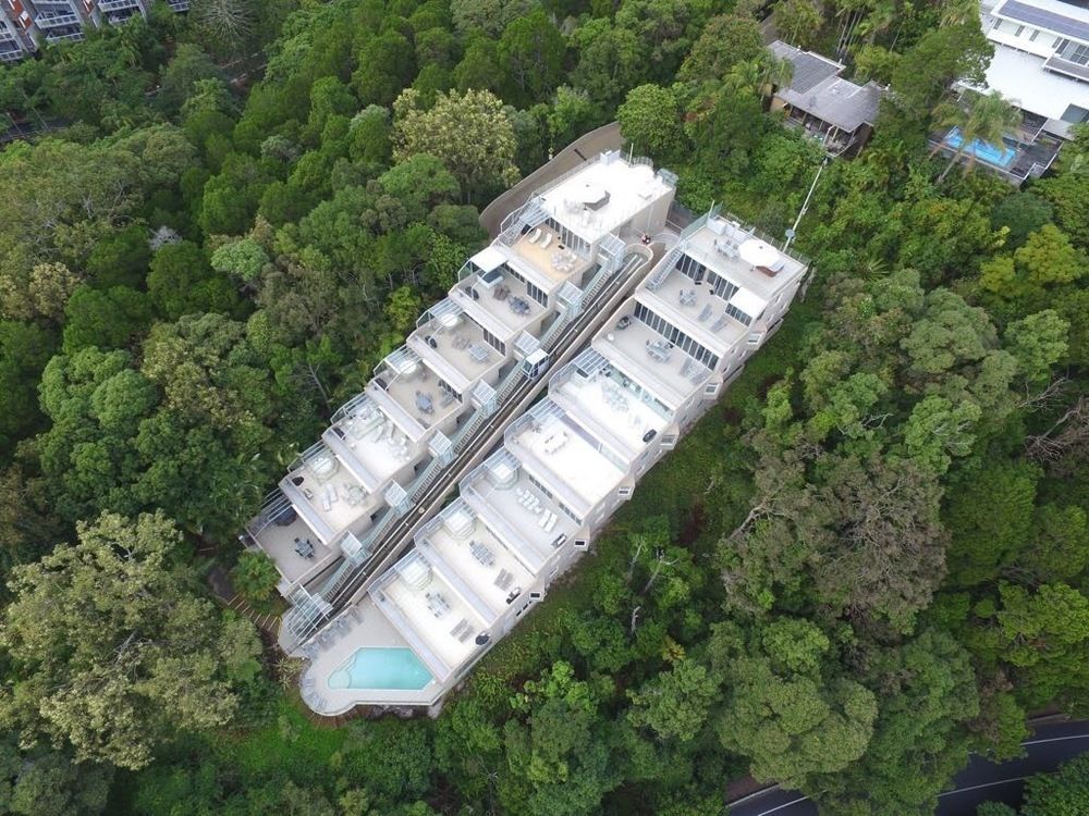 Апарт готель Picture Point Terraces Нуза-Гедс Екстер'єр фото